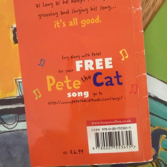 Pete the Cat Children's Book Set - Picture 16 of 16